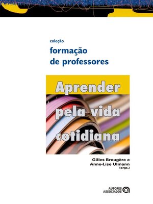 cover image of Aprender pela vida cotidiana